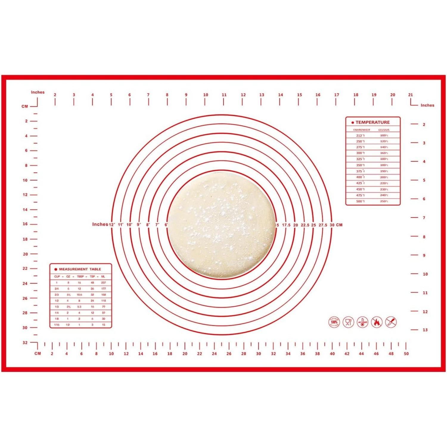 ถุงสีแดงบนพื้นขาว (ซิลิกาเจล 0.4มม.)29*26ซม