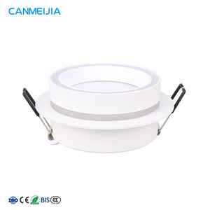 제조사 직영 GX53 매입형 다운라이트 브라켓 스포트라이트 LED 램프 홀더 베이스 알루미늄 천장 LED 다운라이트 하우징 - Product Image 1