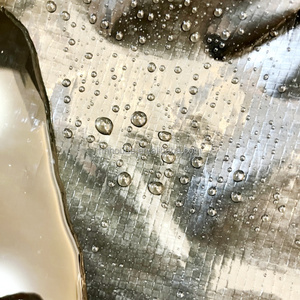 Géomembrane en HDPE vierge anti-crevaison - Doublure de bassin à poissons durable, service de découpe, durée de vie de 5 à 25 ans pour l'aquaculture, ferme/voie de pêche - Product Image 3