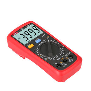 UNI-T UT39C + แบบพกพา750V AC มัลติมิเตอร์, เตือนกระแสเกิน1000V ทดสอบแรงดันไฟฟ้าดิจิตอลมัลติมิเตอร์สูง - Product Image 1