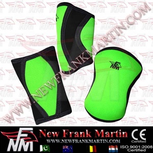 NFM özel neopren spor diz kollu 5mm-7mm kalın WOD <span class=keywords><strong>Crossfit</strong></span> <span class=keywords><strong>Crossfit</strong></span> Fitness powerfitness ağırlık kaldırma için OEM ODM tasarım
