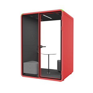 Incubator & Cowork Hub Double Person <b>Soundproof</b> Office Pod Acoustic Private Discussion Booth - Product Image 4