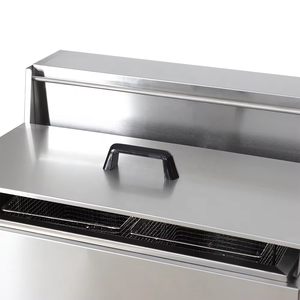 Sản phẩm mới trong <span class=keywords><strong>2025</strong></span> miễn phí đứng gas nồi chiên sâu thương mại thiết bị nhà bếp nồi chiên gà Máy pháp khoai tây chiên gas Nồi chiên - Product Image 4