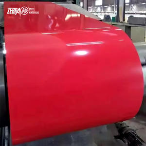 PPGI Classic Resistencia a la intemperie Bobina de acero recubierta de color Bobina de acero galvanizado prepintado Bobinas de acero PPGI - Product Image 5
