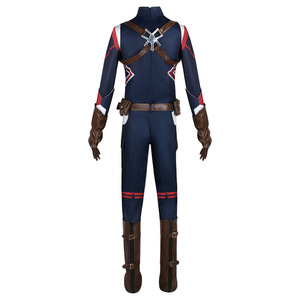 Costume de Cosplay Captain Carter, ensemble complet, taille adulte, pour jeu de rôle Anime - Product Image 5