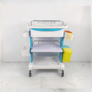 移动医院医用ABS护理治疗推车带抽屉光华医疗厂家直销 - Product Image 6