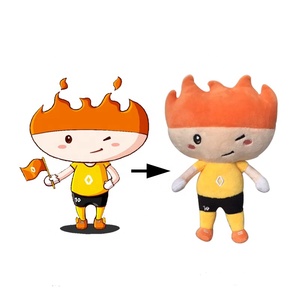 <span class=keywords><strong>Anime</strong></span> de peluche de felpa muñeca personalizada de peluche de felpa muñeca de peluche de juguete para el bebé - Product Image 1