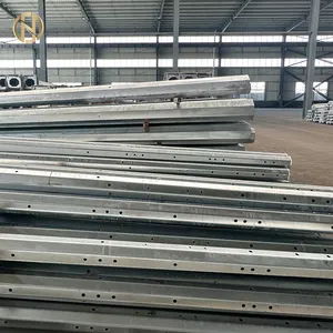 For Electrical Power Steel Swaged Tubular Pole