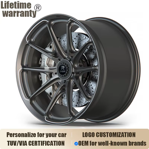 Rines Forjados Brixton PF11-RS de Aleación de 17-21 Pulgadas 5x114.3 5x112 para <span class=keywords><strong>BMW</strong></span> <span class=keywords><strong>M8</strong></span> Audi RS7 Mercedes S63 AMG Porsche Panamera Nissan <span class=keywords><strong>GTR</strong></span> - Product Image 1
