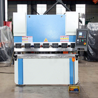 Cintreuse de tôles CNC compacte haute précision à châssis stable, idéale pour la fabrication de tôles en atelier