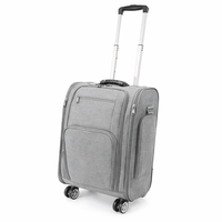 Trousse de Maquillage Professionnelle Portable, Valise de Voyage pour Cosmétiques et Accessoires, Boîte de Rangement de Beauté avec Poignée