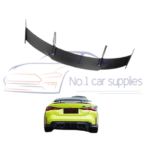 Alerón trasero de fibra de carbono modelo M inspirado en carreras para <span class=keywords><strong>M3</strong></span> G80 M4 2020+ - Product Image 6
