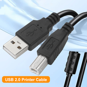<strong>USB</strong> <strong>2.0</strong> a to B <strong>Printer</strong> <strong>Cable</strong> with PVC Jacket for Computer IOS for for for <strong>Printers</strong> &amp; Scanners - Product Image 2