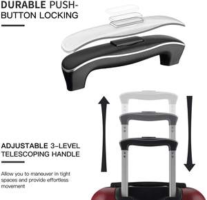 <span class=keywords><strong>Valise</strong></span> à roulettes pour cosmétiques, sac <span class=keywords><strong>de</strong></span> <span class=keywords><strong>voyage</strong></span> en aluminium, meilleure qualité, vente en gros - Product Image 3