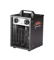 Souffleur d'air chaud de bureau intérieur 2KW Ventilateur électrique portable industriel Chauffage