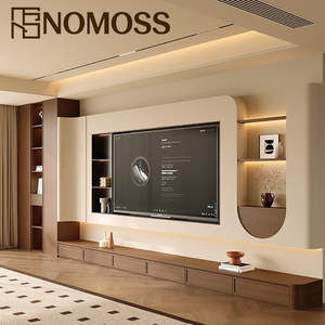 Bestseller: Set Mobile TV Moderno e Lussuoso, Mobile da Parete e Mobile TV in Legno <span class=keywords><strong>per</strong></span> Arredamento Soggiorno - Product Image 3