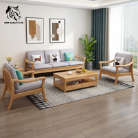 Canapé d'angle en bois massif, design moderne, prix d'usine, stock important, personnalisable, écologique, mobilier de maison.