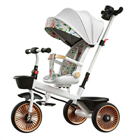 Tricycle pour bébé à prix de gros du fabricant / Tricycles pour enfants en direct d'usine / Tricycle poussette pour enfant
