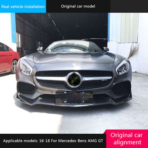 Kit carrosserie complet en fibre de carbone RZ, adapté aux Mercedes-Benz <span class=keywords><strong>AMG</strong></span> <span class=keywords><strong>GT</strong></span> GTC Sports 14-17, modifié pour un look sportif. - Product Image 6