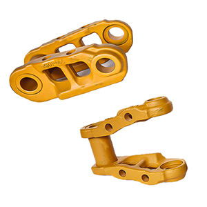 รถขุดสะเทินน้ำสะเทินบกโซ่แทร็ก D4รถปราบดินรถแทรกเตอร์ชิ้นส่วนช่วงล่างแทร็กลิงค์หลัก D2 d6c d5n D8 d8n d8r EX200 D31 - Product Image 1