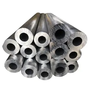 Good service 6063-t6 welded 0.6mm-50mm thickness aluminium alloy pipe for agricultural irrigation pipe