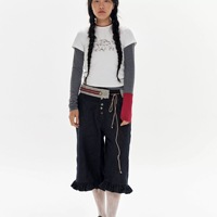 Nouvelle ceinture de taille patchwork à boutons étoiles pour femme, ornée de perles de cuivre, à la mode, avec lacets, pour la décoration de la taille