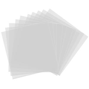 Manches de Protection imperméables en plastique transparent, manchon de stockage en vinyle pour Collection de valeurs - Product Image 1