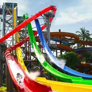 <span class=keywords><strong>2025</strong></span> Tốt Nhất Bán Tùy Chỉnh Kích Thước Khổng Lồ Sợi Thủy Tinh Công Viên Nước Lâu Đài <span class=keywords><strong>Slide</strong></span> Thú Vị 6 Chơi Cấu Trúc Với Lớn Bán Phá Vở Xô - Product Image 1