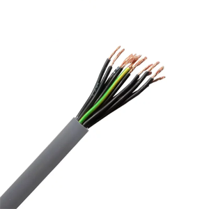 Câble de commande OEM en cuivre nu noir, flexible, 12 conducteurs, non blindé/blindé, PVC 300V AC/DC, pour véhicules, remorques, caravanes - Product Image 6