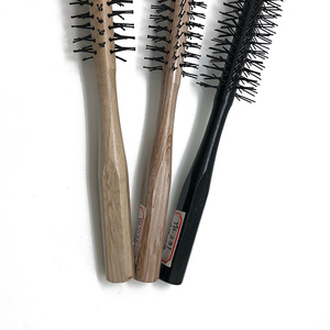 <span class=keywords><strong>Professionnel</strong></span> Salon <span class=keywords><strong>De</strong></span> Coiffure <span class=keywords><strong>Coiffeur</strong></span> Cheveux Raides Rouleau en bois <span class=keywords><strong>Peigne</strong></span> - Product Image 3