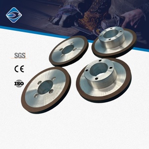 Disco de Pulir Profesional de Diamante con Resina para Discos de Freno de Aleación, Herramientas de Acero de Carburo de Tungsteno, Pulido Duradero - Product Image 3