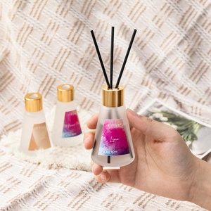 Paradiso floreale elegante rosa lavanda Gardenia diffusore di <span class=keywords><strong>fragranze</strong></span> <span class=keywords><strong>ambiente</strong></span> verde - Product Image 3