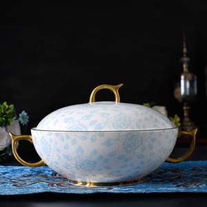 Fleur bleue glaçure couleur os chine 76 petits ustensiles de table <span class=keywords><strong>chinois</strong></span> modèle frais ustensiles de cuisine - Product Image 2