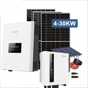 Netz unabhängig 15KW 20KW PV Solaranlage Batteriesp eicher Solaranlagen Klimaanlage mit Solar panel