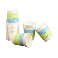 Gobelets jetables en papier synthétique non toxique, sans goût, couleur naturelle, usage industriel, à paroi simple, 4oz-8oz, extra épais, marque Lions