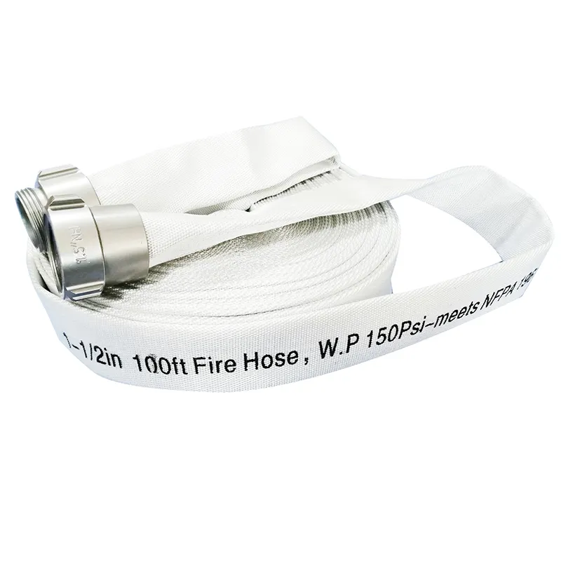 2 Inch Water Hose Discharge Fire Resistant Hose PVC Agricultural irrigation Pipe