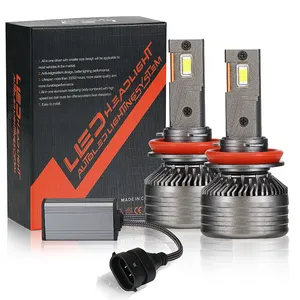 V25 30000lm High-power 180W H7 Led Lamp Double Copper Tube Led Lights For Car H1 9005 9006 H11 Led Headlight Bulb 6000KP