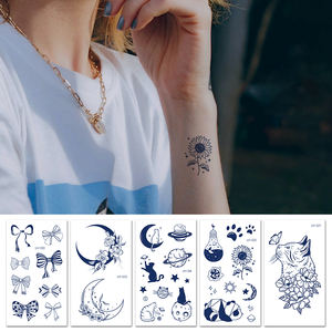 Transfer Tattoos Tijdelijke <span class=keywords><strong>Tattoo</strong></span> Stickers <span class=keywords><strong>Panda</strong></span> Vis Bloem Waterdichte Tijdelijke <span class=keywords><strong>Tattoo</strong></span> Sticker Vlinder Rose Flow - Product Image 2