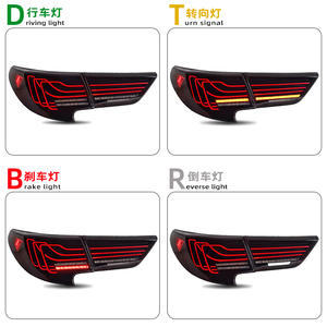 AURON Nuevo Faro Delantero LED de 32V 6000K 60W 6000 Lúmenes, Luz Baja para Toyota Reiz 2013-2017, Modificación/Actualización RGB - Product Image 3