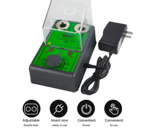 เครื่องทดสอบปลั๊กแบบสองช่อง DUOYI DY28 พร้อมอะแดปเตอร์ไฟ 12V ปรับความเร็วได้ 1000-6000 รอบต่อนาที เครื่องมือทดสอบเปรียบเทียบ - Product Image 1