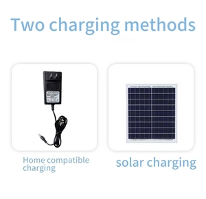 Mechanical Control Car Ventilation Fan-Portable Solar & Battery <b>Powered</b> Foldable Design Mechanical Control Easy to Use and Maint - Product Image 6