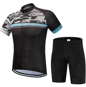 Conjunto de Jersey de Ciclismo para Hombre de Verano - Secado Rápido, Ligero, Anti-UV, Transpirable, Manga Corta, Ropa de Ciclismo - Product Image 4
