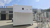 Système de stockage d'énergie (BESS) conteneurisé LiFePO4 1MWh 2MWh 3MWh 5MWh pour équilibrage de la consommation d'énergie solaire et éolienne sur réseau hybride