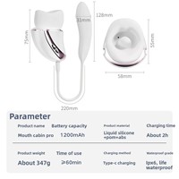 Jouets sexuels électriques à commande par bouton, jouets sexuels à succion USB, jouets sexuels pour femmes