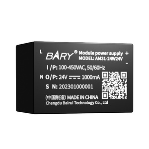 EBYTE AM31-24W24V Ultra-<b>small</b> Size Overcurrent and Short Circuit protection AC 85~450V DC 120~630V AC-DC <b>Step</b>-Down Power Module - Product Image 1