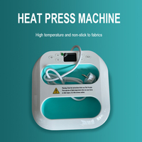 Presse à chaud semi-automatique haute pression pour l'impression de t-shirts DIY