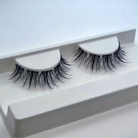 Haut de gamme vison cluster cils 3D Volume Design nouveau Kit d'extension de faux cils minces avec CD Curl en gros