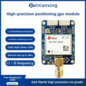 Centenary Star Zed-F9P-15B High-Precision GPS GNSS Module Board Centimeter-Level RTK for <b>Drones</b> <b>Accessories</b> - Product Image 2