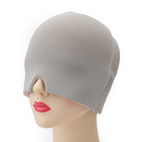 Masque Rafraîchissant Réutilisable Premium pour les Yeux, Bonnet en Gel Glacé Solide, Bandeau Anti-Migraine, Enveloppement Glacé pour la Tête avec Emballage Boîte de Vente au Détail