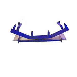Rodillo transportador de acero al carbono, transportadora pequeña con soporte - Product Image 5